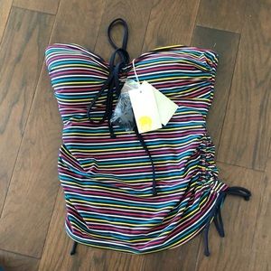 NWT Boden Sardinia Tankini Top